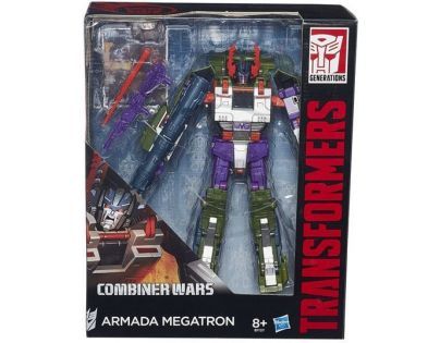 Hasbro Transformers pohyblivý Transformer s akčními doplňky - Armada Megatron