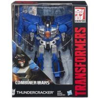 Hasbro Transformers pohyblivý Transformer s akčními doplňky - Thundercracker 2