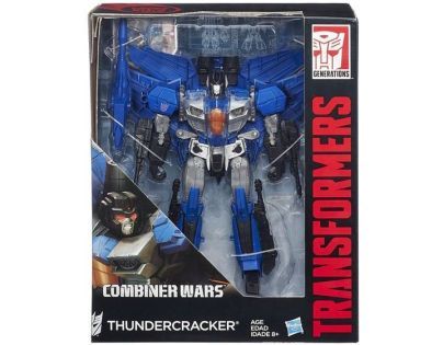 Hasbro Transformers pohyblivý Transformer s akčními doplňky - Thundercracker