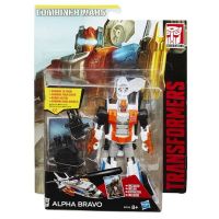 Hasbro Transformers pohyblivý Transformer s vylepšením - Alpha Bravo 3