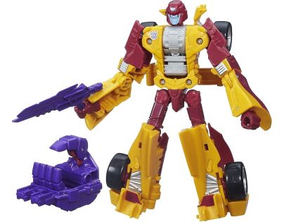 Hasbro Transformers pohyblivý Transformer s vylepšením - Dragstrip