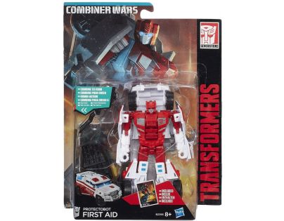Hasbro Transformers pohyblivý Transformer s vylepšením - First Aid