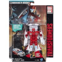 Hasbro Transformers pohyblivý Transformer s vylepšením - First Aid 3