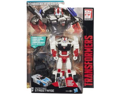 Hasbro Transformers pohyblivý Transformer s vylepšením - Streetwise