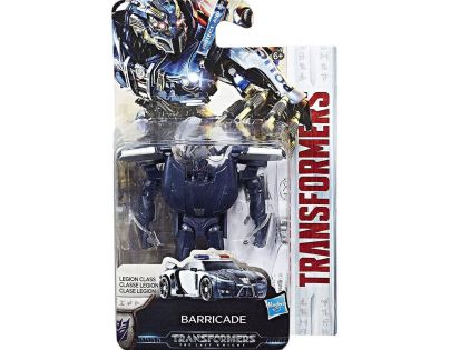 Hasbro Transformers Poslední rytíř Figurky Legion Barricade