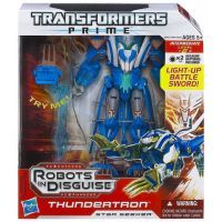 Transformers Prime Powerizers Hasbro - Thundertron 3