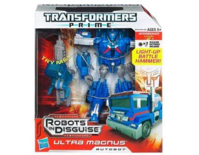 Transformers Prime Powerizers Hasbro - Ultra Magnus
