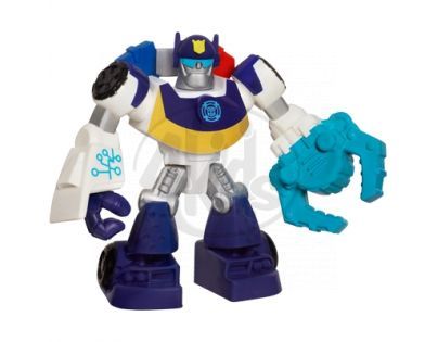 Transformers Rescue Dino-Bots minibot figurka Hasbro - Chase the Police-bot