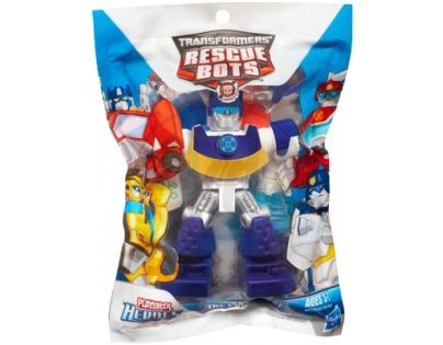 Transformers Rescue Dino-Bots minibot figurka Hasbro - Chase the Police-bot