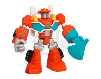Transformers Rescue Dino-Bots minibot figurka Hasbro - Heatwawe the Fire-bot