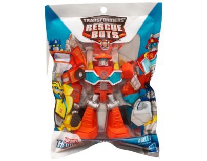 Transformers Rescue Dino-Bots minibot figurka Hasbro - Heatwawe the Fire-bot