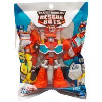 Transformers Rescue Dino-Bots minibot figurka Hasbro - Heatwawe the Fire-bot 2
