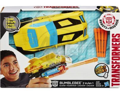 Hasbro Transformers RID Bumblebee pistole 2v1