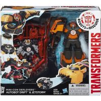 Hasbro Transformers RID Souboj Miniconů - Autobot Drift a Jetstorm 3