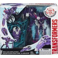 Hasbro Transformers RID Souboj Miniconů - Deception Fracture a Airazor 3