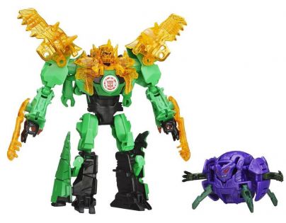 Hasbro Transformers Rid Transformer a Minicon - Gimlock vs. Decepticon Back