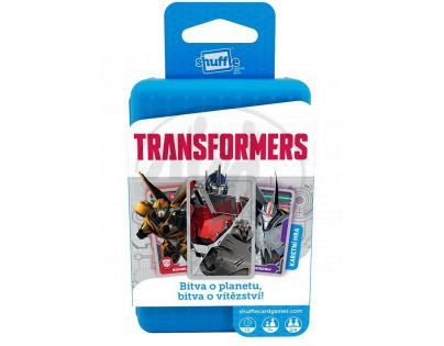Hasbro Transformers Shuffle Karetní hra