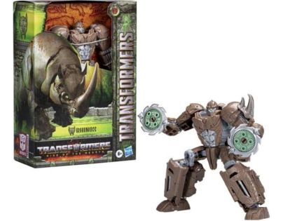 Hasbro Transformers Transformer MV8 Mega Changer figurka - Poškozený obal