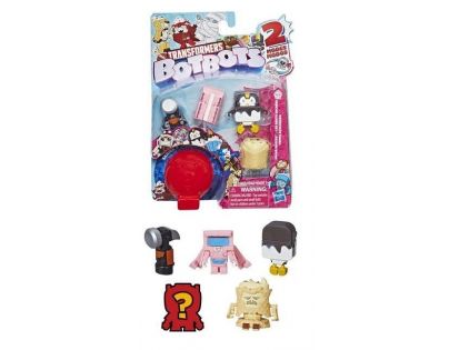 Hasbro Transfromers BotBots 5 figurek Kladivo