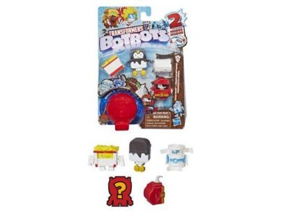 Hasbro Transfromers BotBots 5 figurek Tučňák