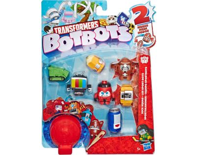 Hasbro Transfromers BotBots 8 figurek E4144 Digitální hodinky