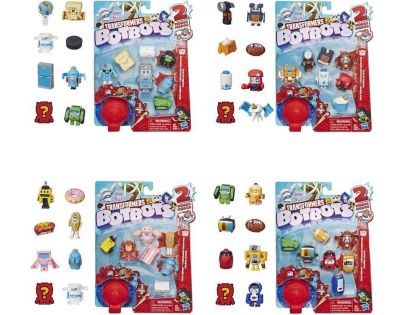 Hasbro Transfromers BotBots 8 figurek E4144 Digitální hodinky