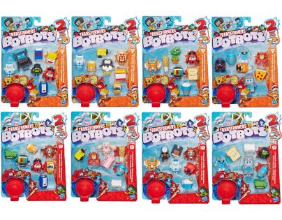 Hasbro Transfromers BotBots 8 figurek E4144 Digitální hodinky