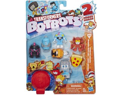 Hasbro Transfromers BotBots 8 figurek Pizza