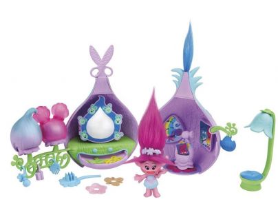 Hasbro Trollové Poppy Hrací set