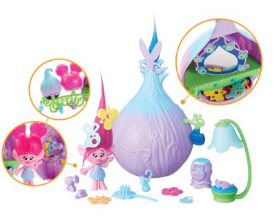 Hasbro Trollové Poppy Hrací set