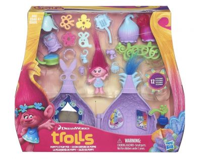 Hasbro Trollové Poppy Hrací set