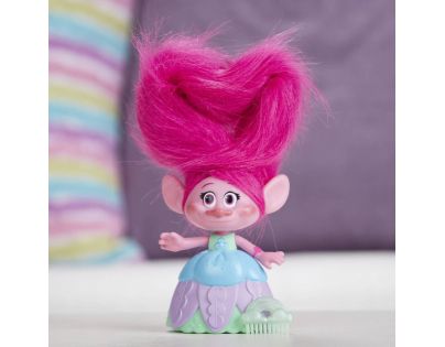 Hasbro Trollové Poppy s extra dlouhými svítícími vlasy