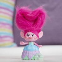 Hasbro Trollové Poppy s extra dlouhými svítícími vlasy 4