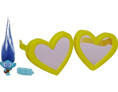 Hasbro Trolls Tiny Dancers figurka Žluté srdce