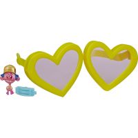 Hasbro Trolls Tiny Dancers figurka Žluté srdce 3