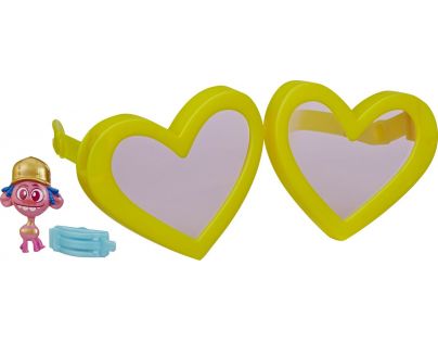 Hasbro Trolls Tiny Dancers figurka Žluté srdce