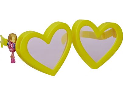 Hasbro Trolls Tiny Dancers figurka Žluté srdce