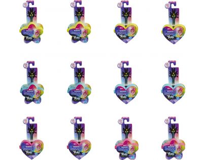 Hasbro Trolls Tiny Dancers figurka Žluté srdce