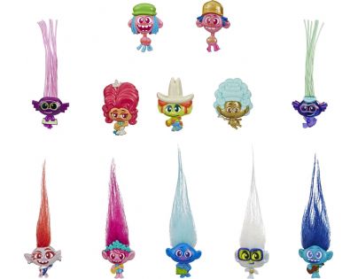 Hasbro Trolls Tiny Dancers figurka Žluté srdce