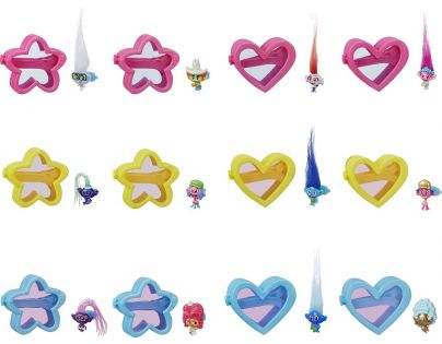 Hasbro Trolls Tiny Dancers figurka Žluté srdce