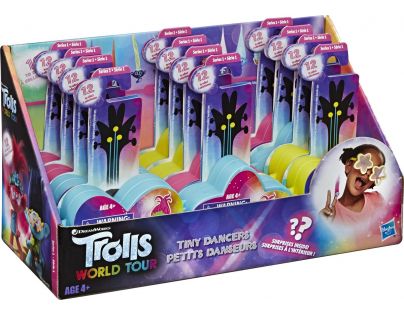 Hasbro Trolls Tiny Dancers figurka Žluté srdce