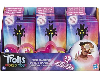 Hasbro Trolls Tiny Dancers figurka Žluté srdce