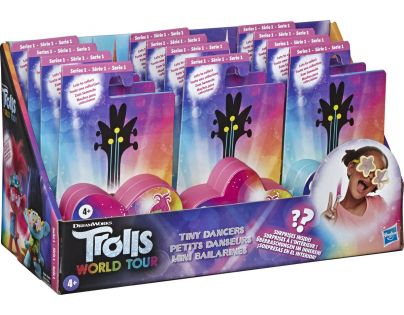 Hasbro Trolls Tiny Dancers figurka Žluté srdce