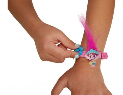 Hasbro Trolls Tiny Dancers figurka Žluté srdce