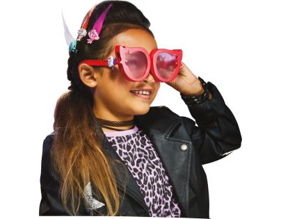 Hasbro Trolls Tiny Dancers figurka Žluté srdce