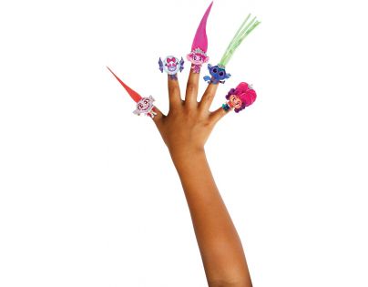 Hasbro Trolls Tiny Dancers figurka Žluté srdce