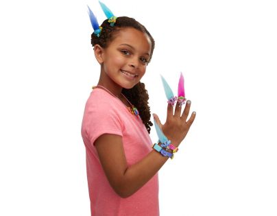 Hasbro Trolls Tiny Dancers figurka Žluté srdce