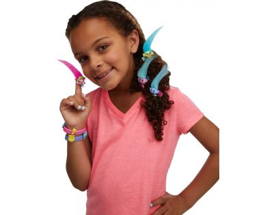 Hasbro Trolls Tiny Dancers figurka Žluté srdce