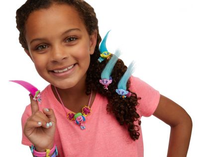 Hasbro Trolls Tiny Dancers figurka Žluté srdce