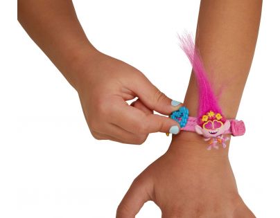 Hasbro Trolls Tiny Dancers figurka Žluté srdce
